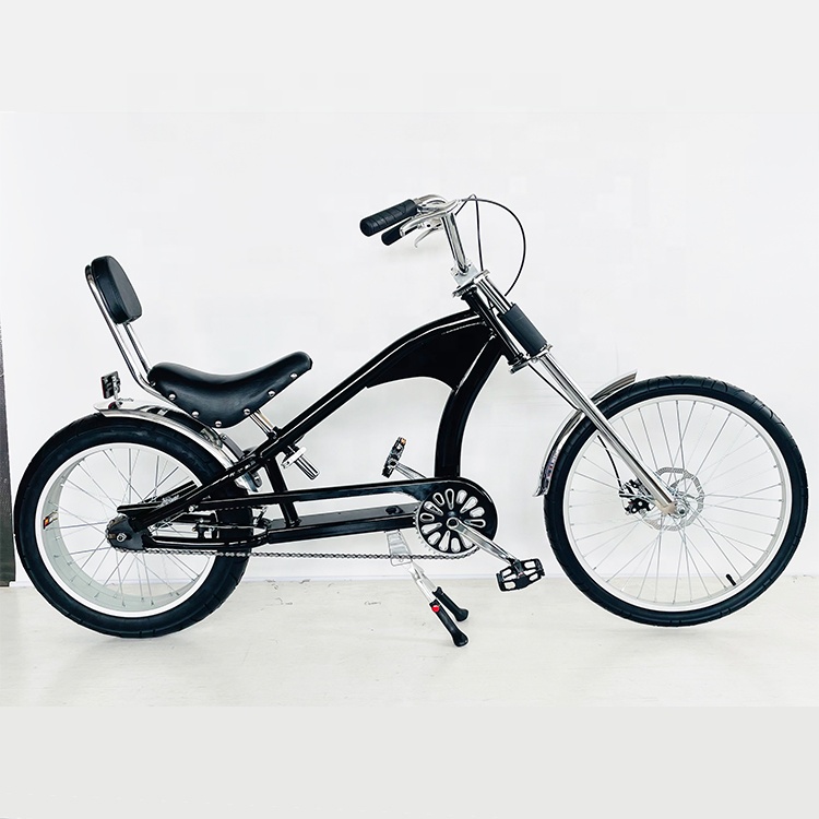 Enjoliveurs De Roue Vélo 24 Pouces – Noir – Pour Chopper Ou Lowrider – Neuf