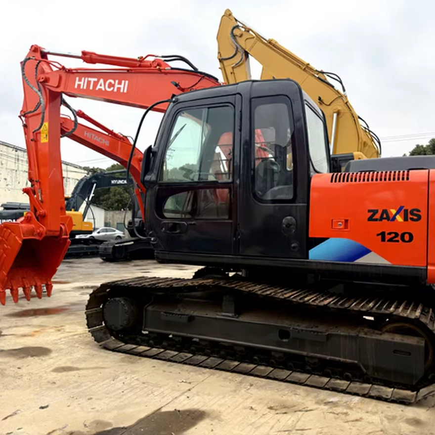 Reliable Performance and Cost-Effective hitachi excavator ex 120