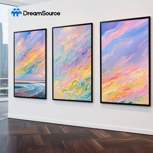 Android Windows System Wall Mounted Digital Signage Display with Built-in WiFi and Speakers - Product Image 1