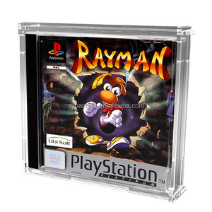 Estuche Acrílico con Protección UV SYP para PlayStation 1 PS1 PSX, Caja para Múltiples Juegos, No Incluye Juegos ni Otros Artículos, Solo Caja <span class=keywords><strong>de</strong></span> Acrílico - Product Image 5