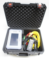 Analyseur OLTC automatique et portable pour transformateur sur charge, dispositif de test de commutateur de tirage de tension, pour le travail sur site et en laboratoire
