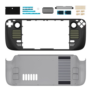 Carcasa Personalizada EXtremeRate Estilo NES Clásico, Carcasa Completa DIY con Panel Frontal y Trasero para Consola Portátil Steam Deck LCD - Product Image 2