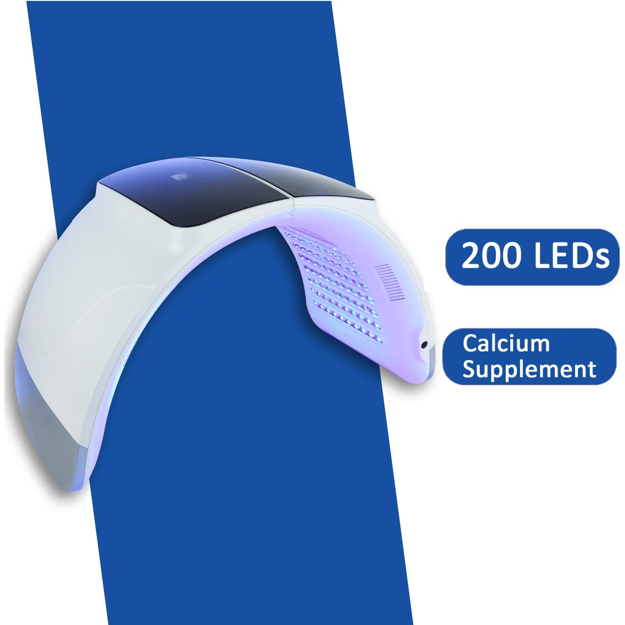 Nueva última máquina de terapia de luz LED facial de rejuvenecimiento de piel de fotones de 6 colores máquina de luz LED Pdt