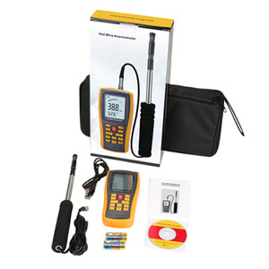 GM8903 0~30m/s Digital Anemometer <strong>Wind</strong> Speed/Air Flow/Temperature Meter With USB Interface <strong>Sensor</strong> - Product Image 1