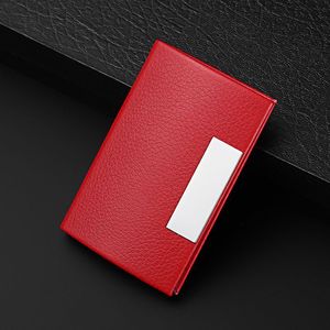 All'ingrosso Custom Logo Design in pelle in lega di alluminio in metallo biglietto da visita e <span class=keywords><strong>porta</strong></span> <span class=keywords><strong>Note</strong></span> - Product Image 3