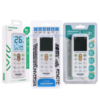 Control Remoto Universal para Aire Acondicionado con Pantalla LCD, Precio de Fábrica al por Mayor, 1000 en 1, Control de Temperatura y Calefacción para Uso Doméstico