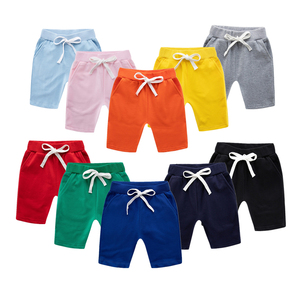 Shorts en coton uni pour bébé garçon RTS Summer, 6 mois à 10 ans, shorts pour enfants - Product Image 1