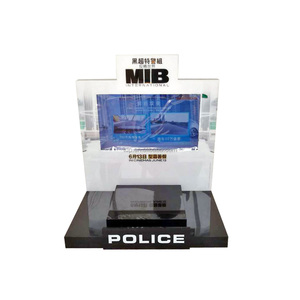 Cao cấp thanh lịch của nam giới <span class=keywords><strong>Acrylic</strong></span> đồng hồ hiển thị đứng tông truy cập hàng đầu giới thiệu cho cửa hàng đồng hồ đánh bóng bề mặt nhà máy trực tiếp - Product Image 5