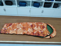 Sac de couchage en duvet personnalisé style momie pour adultes - 4 saisons, randonnée en plein air, camping avec design enveloppe, taille personnalisable