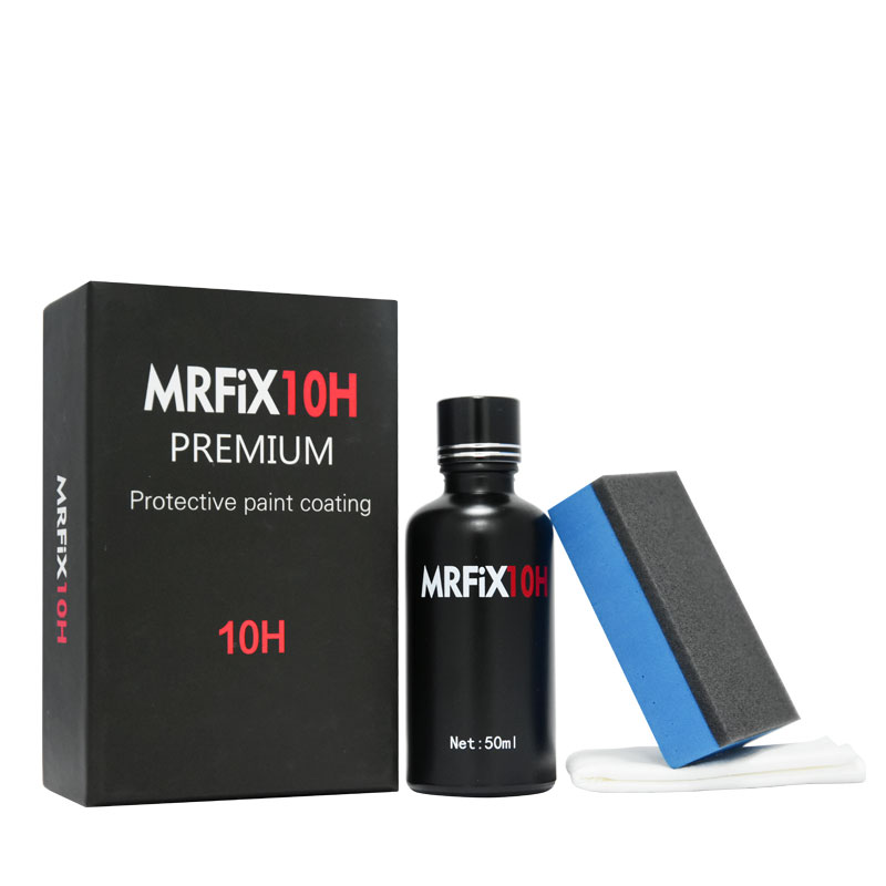 Керамическое покрытие Mr.fix 10H, глянцевое, устойчивое к царапинам, гарантированное качество