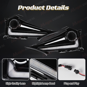 Lámpara de Señalización DRL para <span class=keywords><strong>Toyota</strong></span> <span class=keywords><strong>Corolla</strong></span> <span class=keywords><strong>GR</strong></span> <span class=keywords><strong>Sport</strong></span> 2019 2020 <span class=keywords><strong>2021</strong></span> 2022 2023, Gran Venta - Product Image 2