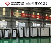 Générateur de vapeur électrique d'usine d'origine 108 kW, 150 kg/h, 0,7 MPa, chaudière à vapeur haute efficacité pour la production industrielle multiple
