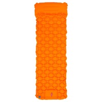 Matelas de couchage auto-gonflant compact pour le camping en plein air, équipement de camping ultra-léger, tapis de couchage pour la randonnée