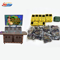 Kit de jeu d'arcade Joyplay Fish Hunter pour 4 joueurs, simulateur de pêche interactif, équipement de jeu de tir sur poissons pour FEC