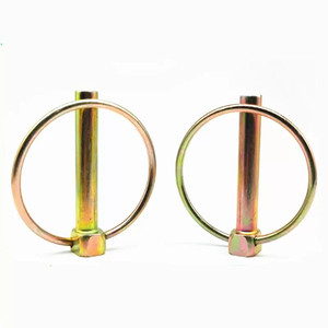 Goupille de verrouillage de câble de remorque OEM, type O, galvanisée, tailles M6, goupille de verrouillage de ligne, de l'usine chinoise - Product Image 5
