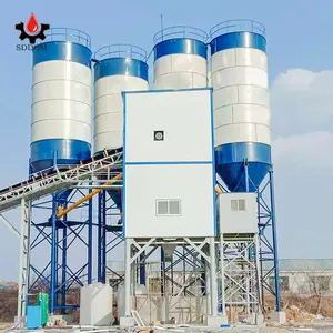 Produttore di fabbrica hzs da 25 a 240 m3/h piccolo impianto di betonaggio per calcestruzzo preconfezionato portatile