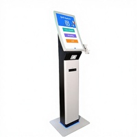 Système de gestion des files d'attente pour clients bancaires/hospitaliers/cliniques avec distributeur de tickets et fonction SDK