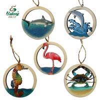 Décoration artisanale en contreplaqué sur mesure, découpe au laser, pendentif en bois, cadeau souvenir, ornements de Noël en bois
