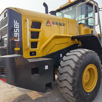 Gebrauchter SDLG LG958F Radlader, Guter Zustand, Starke Hydraulik, für Steinbruch- und Schüttgutbeladung, Versandbereit
