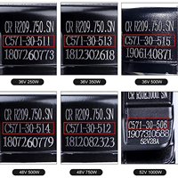 BBS01B BBS02B BBSHD 36V-48V 250W-1000W pour contrôleurs de moteur à entraînement moyen Bafang pièces de rechange pour vélos électriques