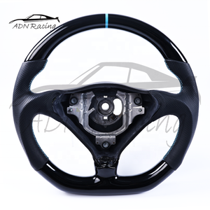 Volant en fibre de carbone sur mesure 1999-2004 pour 3-branches 986 Boxster 991 996 993 - Product Image 3
