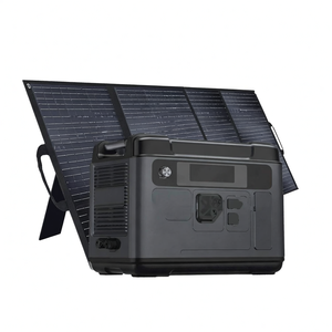 สถานีสำรองไฟ 2400W 2048Wh LiFePO4 พร้อมตัวควบคุม MPPT เครื่องกำเนิดไฟฟ้าพลังงานแสงอาทิตย์แบบพกพา คลื่นไซน์บริสุทธิ์ สำหรับบ้าน รถยนต์ และ UPS - Product Image 1