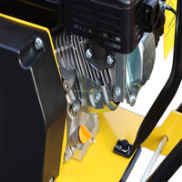 VIBROPAC SS-PC80T Compacteur de sol portable 85 kg pour Honda GX160, plaque vibrante de construction, garantie 1 an