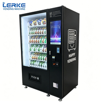 Combo de Máquinas Expendedoras Totalmente Automatizadas de Primera Calidad para Alemania, Italia y Sudáfrica, para Snacks, Comida y Bebidas