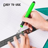 Ensemble de couteaux de précision Craft Exacto, 55 pièces, 5 couteaux et 50 lames durables SK5 pour travaux manuels