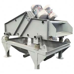 Criba Vibratoria para Deshidratación de Arena de Río, Máquina de Reciclaje de Arena Fina, Criba Deshidratadora Húmeda - Product Image 2