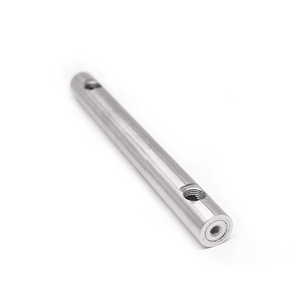 Goupille cylindrique filetée en acier inoxydable 304, axe de positionnement tourné avec précision pour machines - Product Image 6