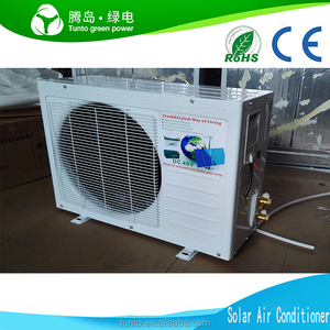 ผู้ผลิตจีน เครื่องปรับอากาศพลังงานแสงอาทิตย์ 12000 BTU 100% ระบบแยกส่วน ทำงานได้ 24 ชม./วัน - Product Image 3