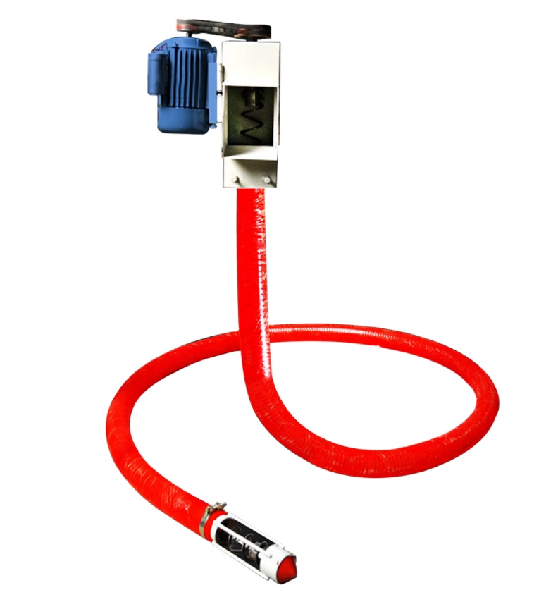 Автомобильный вакуумный конвейер, гибкий шнековый конвейер, загрузка риса в грузовых конвейерах