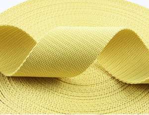 30mm yüksek mukavemetli güvenlik koruma dokuma Kevlar aşınmaya dayanıklı endüstriyel konveyör bant cam temperli fırın rulo kemer - Product Image 2