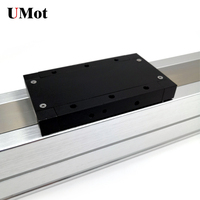 UMOT Alto rendimiento 100-500mm Carrera Carga máxima 40kg Cnc Etapa lineal Módulo de riel de guía rodante para Xy Plotter Pen Robot de dibujo
