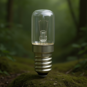 Lampadina a incandescenza tubolare Cl E14 10W 220-240V per illuminazione di elettrodomestici - Product Image 3