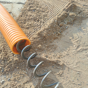 Bibo 2026 Nueva Bomba de Hormigón Eléctrica Pequeña Móvil para Vertido y Encofrado de Columnas Estructurales Secundarias - Product Image 5