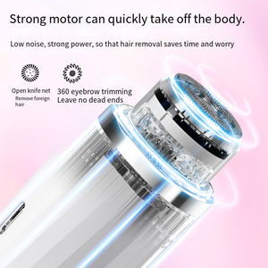 Nouveau rasoir électrique rasoir électrique confortable pour femmes tondeuse privée pour hommes et femmes - Product Image 3