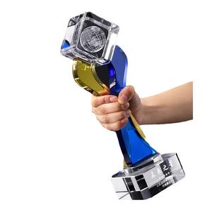 Celebre el Éxito con Estilo: Trofeo de Cristal Elegante para Premios y Reconocimientos Destacados - Product Image 1