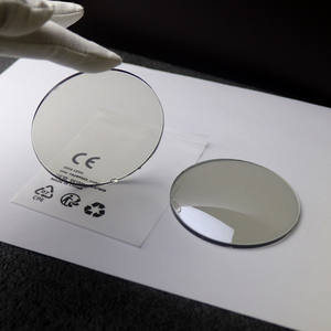 EXIA X37 <span class=keywords><strong>MR</strong></span>-8 1.61 Lentille de lunettes de soleil Photochromique Gris Flash Miroir Revêtement argenté SHMC UV400 Lentille à changement de couleur plus sombre et plus rapide - Product Image 3