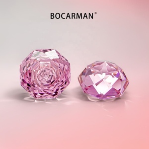 Zircones synthétiques (créées en laboratoire) <span class=keywords><strong>de</strong></span> haute qualité, taille rose, <span class=keywords><strong>vert</strong></span> menthe, 6 mm-8 mm, jeu <span class=keywords><strong>de</strong></span> couleurs/effet <span class=keywords><strong>de</strong></span> feu, approvisionnement direct usine - Product Image 5