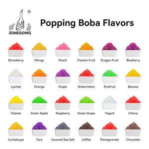 Perlas <span class=keywords><strong>de</strong></span> Boba con Sabor a Maracuyá <span class=keywords><strong>de</strong></span> 130G, Ingredientes para Té <span class=keywords><strong>de</strong></span> Burbujas, Listas para Comer - Product Image 6