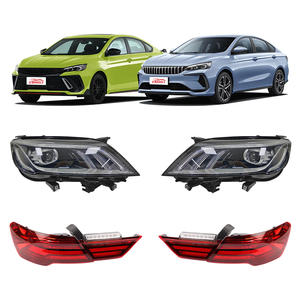 Faros LED Personalizados OEM para Automóviles, Accesorios para Faros Antiniebla, Faros Delanteros para Geely Emgrand <span class=keywords><strong>GL</strong></span> X7 EC7 Binrui GX3 Pro - Product Image 5