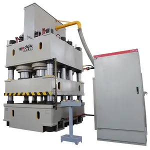 3600 Ton Hydraulic Metal Door Embossing Press, H Frame Door Press Machine