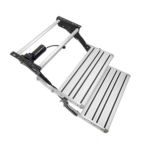 Gradino Elettrico per Camper a Doppio Livello con Controllo Automatico del Motore, Impermeabile per Uso Esterno, in Lega di Alluminio - Vendita Calda dalla Fabbrica - Product Image 2