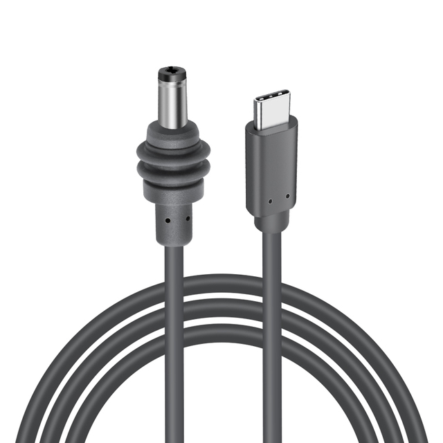 Mini Kebaolong B1-257 PVC DC Type-C Waterproof Charging Cable for Outdoor Replacement
