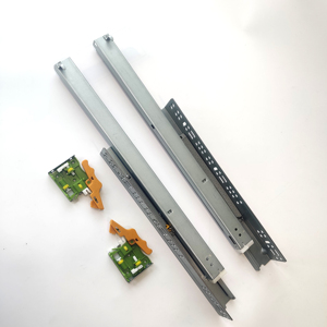 Tủ bếp nhiệm vụ nặng nề mềm đóng đẩy mở dưới gắn Ngăn kéo trượt - Product Image 3