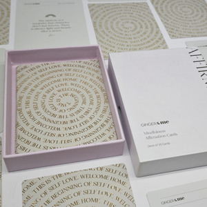 Carte di affermazione positiva stampa personalizzata Eco Friendly Art Paper divertenti spunti di gioco <span class=keywords><strong>domande</strong></span> carte da gioco confezionate in scatola - Product Image 5