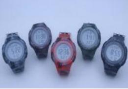 Orologio sportivo digitale Timex, cassa rotonda in plastica da 38 mm, cinturino in silicone, unisex, resistente all'acqua 3 bar - Product Image 3