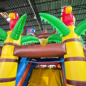 Château gonflable de jeu extérieur Carnival, équipement de jeu gonflable d'extérieur, <span class=keywords><strong>manoir</strong></span> gonflable rebondissant - Product Image 5